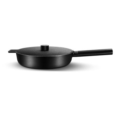 Velosan Thick Bottom Frying Pan 28cm No Chemical Non Stick Pan Corrosion Resistant