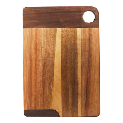 1.8kg Small Kitchen Utensil Cutting Black Walnut Serving Board 28cm Width
