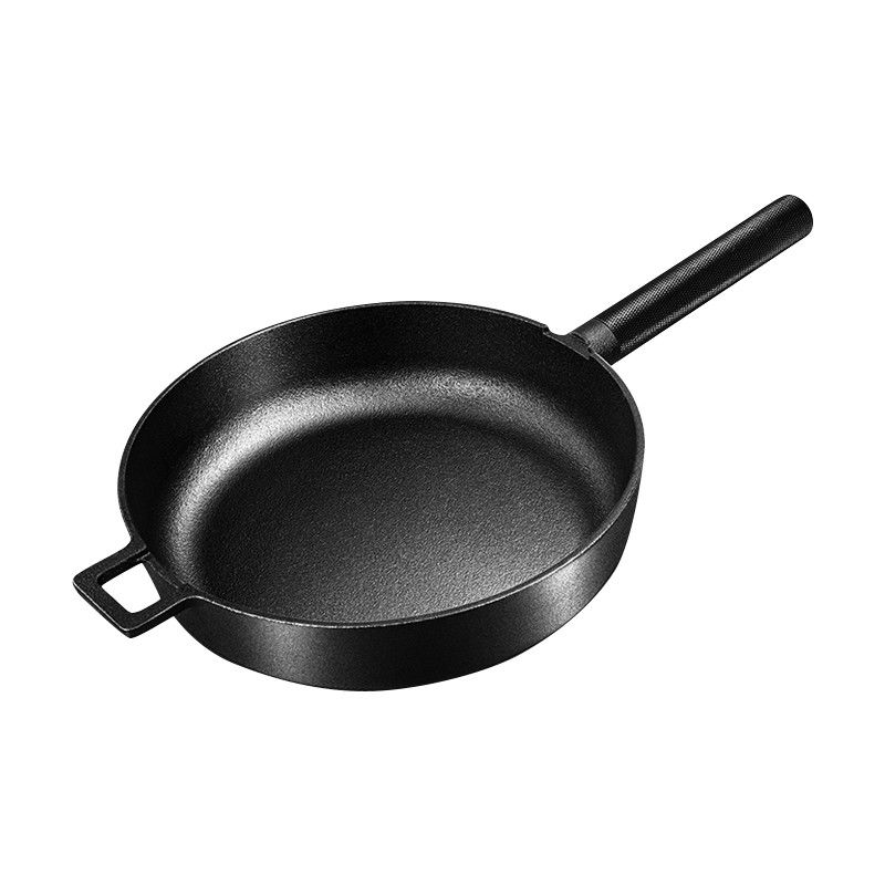 Velosan Thick Bottom Frying Pan 28cm No Chemical Non Stick Pan Corrosion Resistant